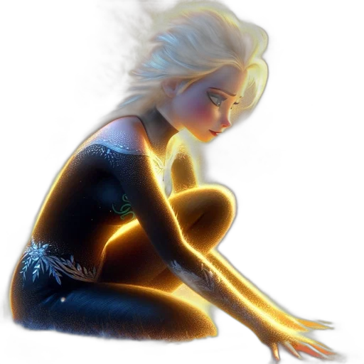 concept art, comic book art, fantasy art, 3d render transparent PNG cut-out