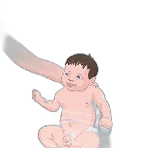 creature, hair, weapon, staff transparent PNG cut-out