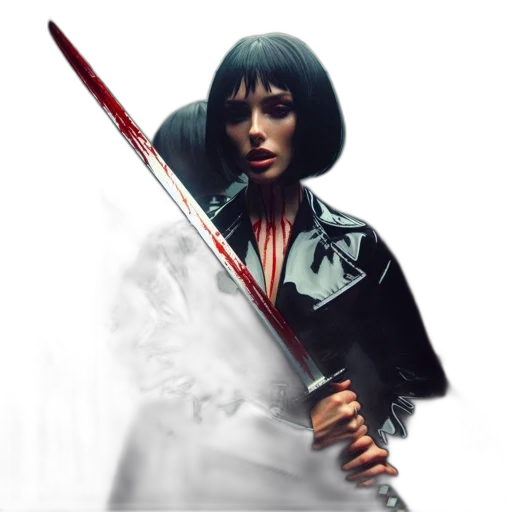 sword, staff, weapon, fantasy art transparent PNG cut-out