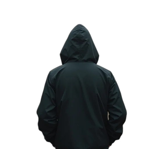 jacket, staff, face, mask transparent PNG cut-out
