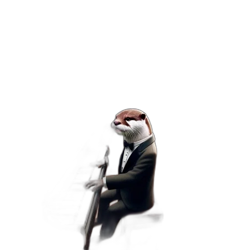 animal, staff, robot, creature transparent PNG cut-out