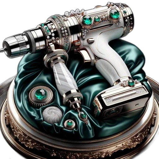 jewelry, robot, weapon, furniture transparent PNG cut-out