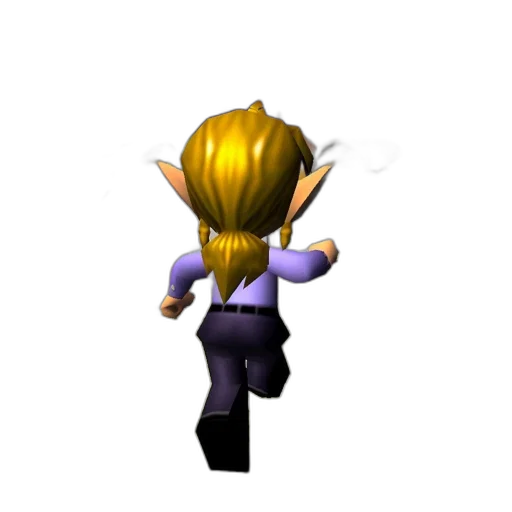 staff, hair, weapon, jacket transparent PNG cut-out