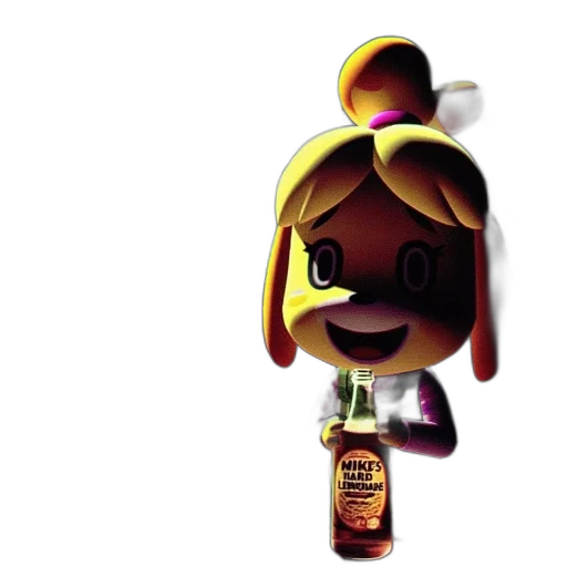 bottle, robot, staff, mask transparent PNG cut-out