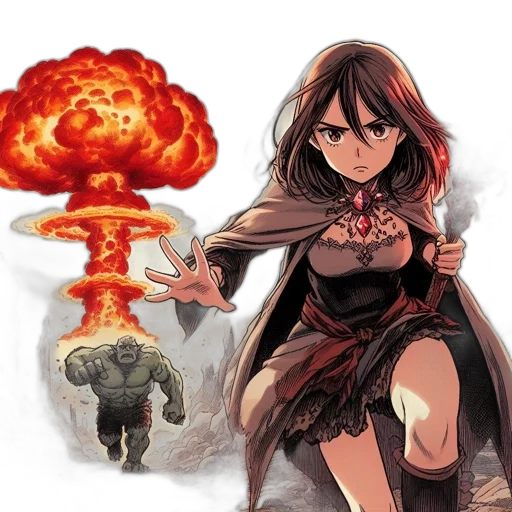 weapon, animal, concept art, comic book art transparent PNG cut-out