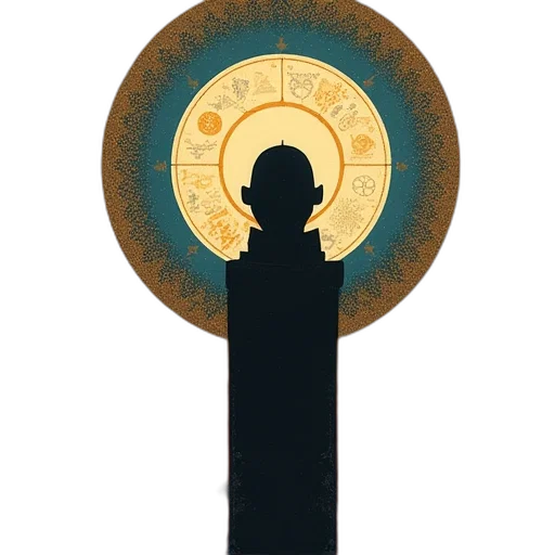 umbrella, staff, concept art, pixel art transparent PNG cut-out