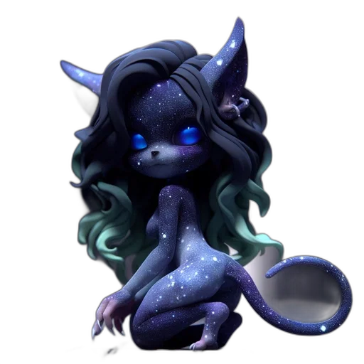 staff, creature, dragon, fantasy art transparent PNG cut-out