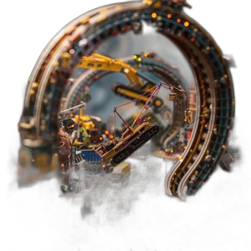 jewelry, robot, crown, weapon transparent PNG cut-out