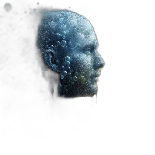 face, robot, mask, creature transparent PNG cut-out