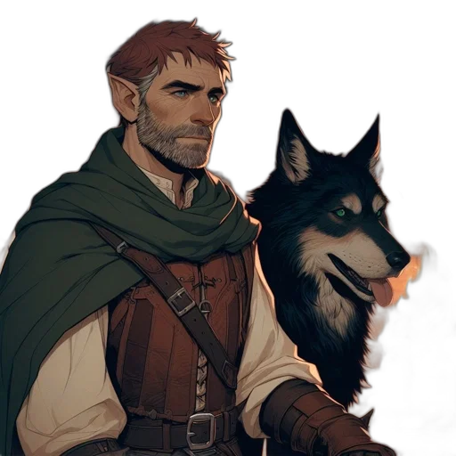 staff, dragon, fantasy art, concept art transparent PNG cut-out