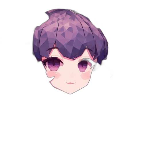 hair, crown, face, mask transparent PNG cut-out