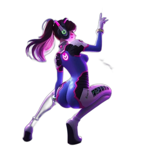 staff, robot, concept art, cyberpunk transparent PNG cut-out