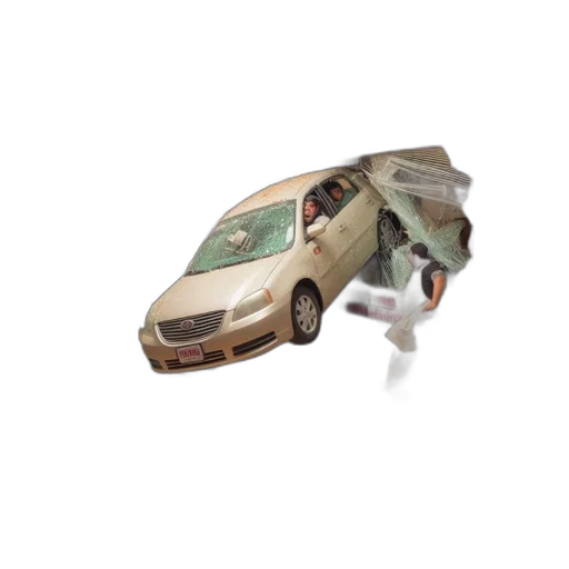 car, weapon, robot, animal transparent PNG cut-out