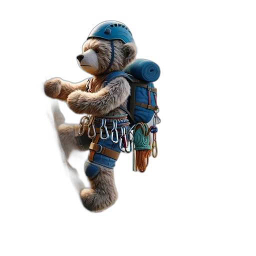 staff, jacket, animal, creature transparent PNG cut-out