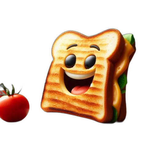 food, face, animal, robot transparent PNG cut-out