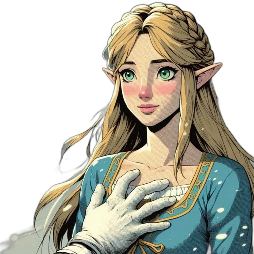 dress, face, mask, fantasy art transparent PNG cut-out