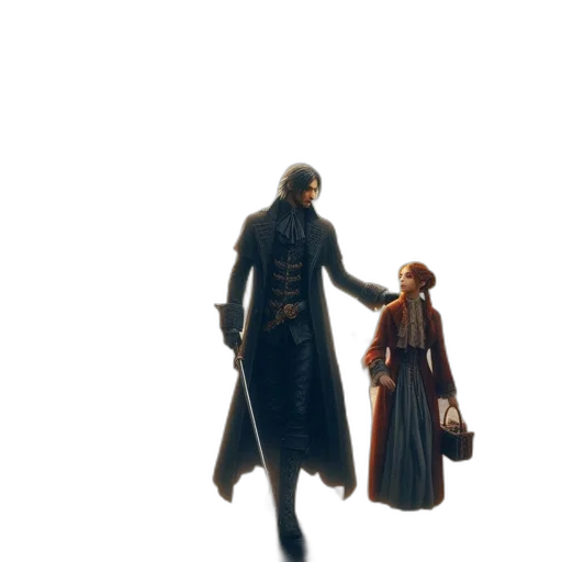 jacket, concept art, fantasy art, pixel art transparent PNG cut-out