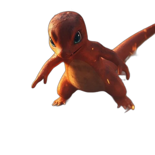 dragon, creature, animal, staff transparent PNG cut-out