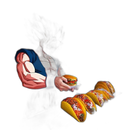 food, weapon, animal, creature transparent PNG cut-out