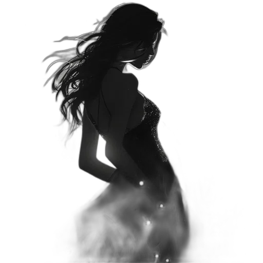 dress, crown, jewelry, creature transparent PNG cut-out