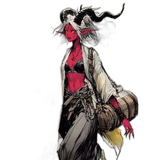 mask, staff, creature, concept art transparent PNG cut-out