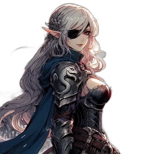 weapon, dragon, mask, fantasy art transparent PNG cut-out