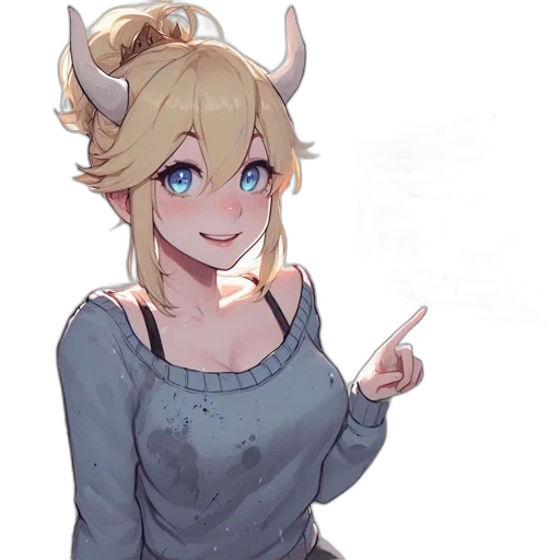 dragon, staff, dress, creature transparent PNG cut-out