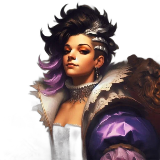face, crown, staff, jewelry transparent PNG cut-out