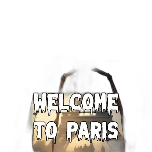 mask, jacket, 3d render, concept art transparent PNG cut-out