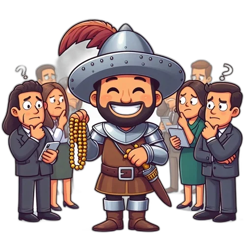 staff, hat, pixel art, cartoon transparent PNG cut-out