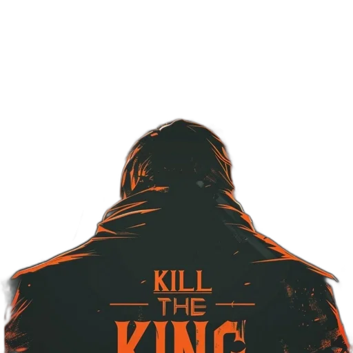 jacket, crown, concept art, comic book art transparent PNG cut-out