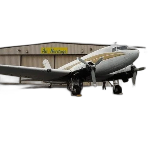 vintage, airplane, air, heritage transparent PNG cut-out