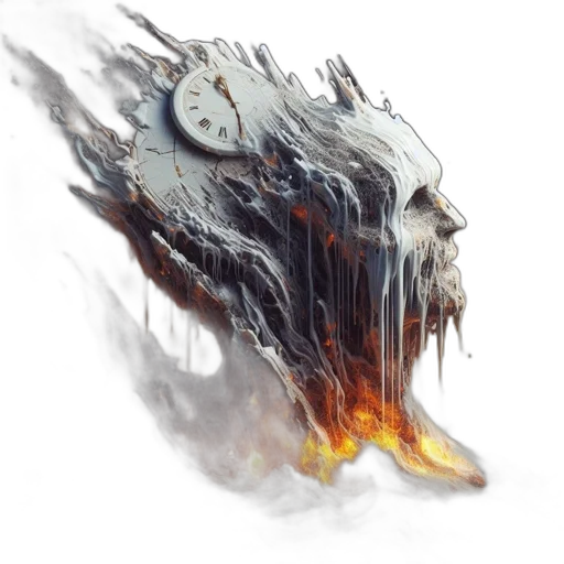 mask, face, hair, creature transparent PNG cut-out