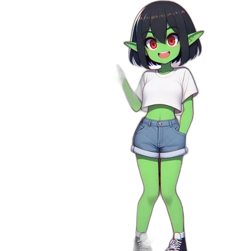 staff, creature, robot, dress transparent PNG cut-out