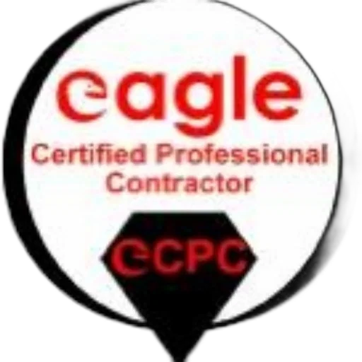 certified, professional, contractor, logo transparent PNG cut-out