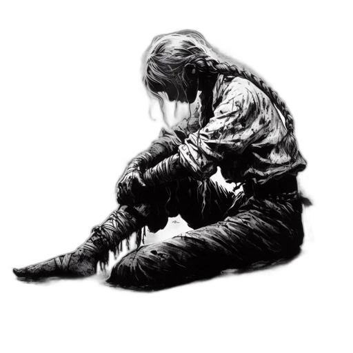 jacket, face, mask, photorealistic transparent PNG cut-out