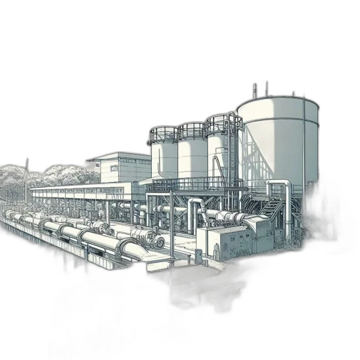 concept art, 3d render, photorealistic, industrial transparent PNG cut-out