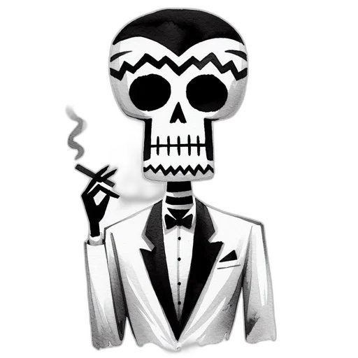 mask, jacket, staff, face transparent PNG cut-out