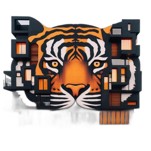 mask, animal, crown, jewelry transparent PNG cut-out