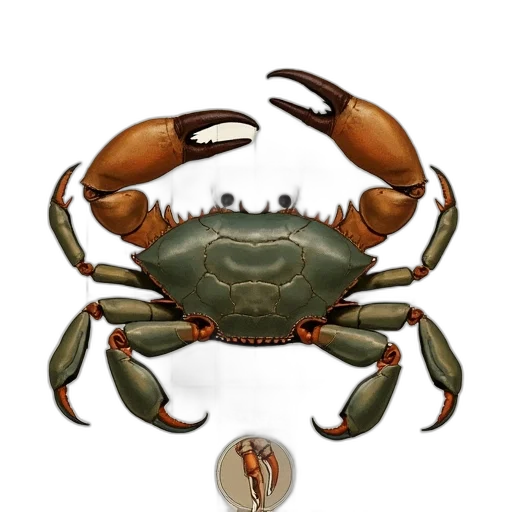 crown, animal, food, creature transparent PNG cut-out