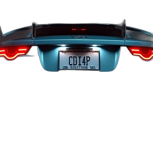 car, weapon, 3d render, jaguars transparent PNG cut-out