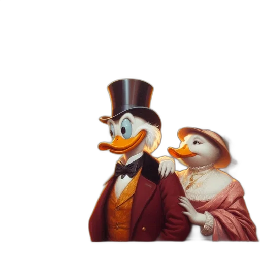 mask, hat, staff, animal transparent PNG cut-out