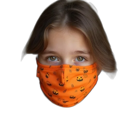 mask, face, creature, animal transparent PNG cut-out