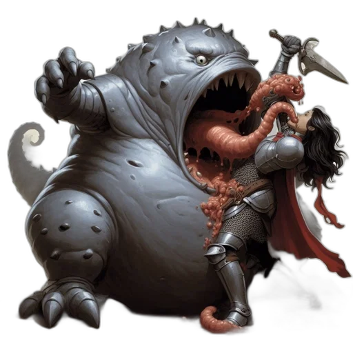 creature, dragon, concept art, fantasy art transparent PNG cut-out