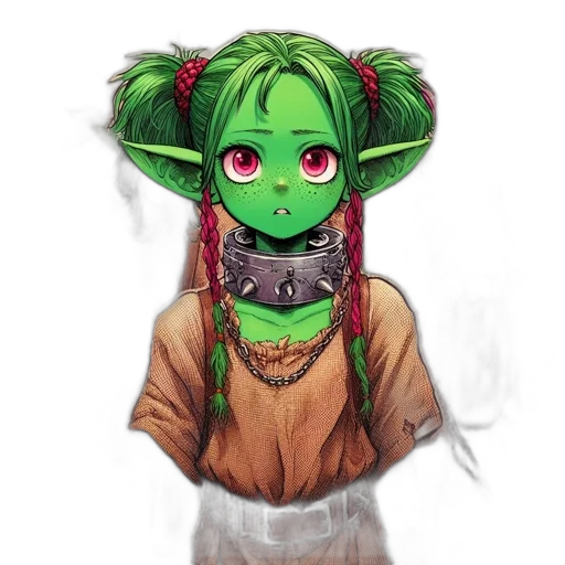 mask, staff, creature, face transparent PNG cut-out