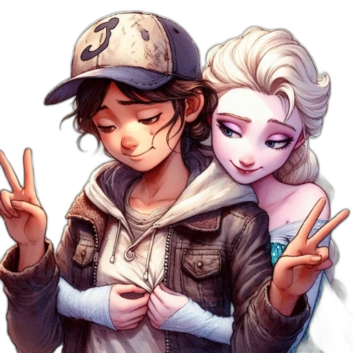 jacket, cartoon, pixel art, comic book art transparent PNG cut-out