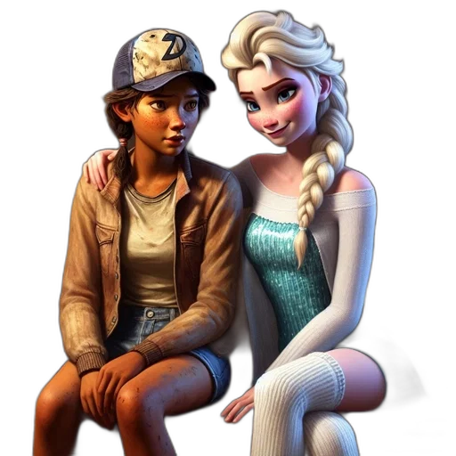 hat, concept art, comic book art, pixel art transparent PNG cut-out