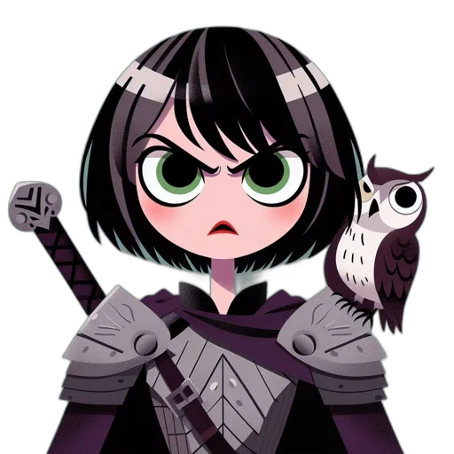 staff, weapon, pixel art, fantasy art transparent PNG cut-out
