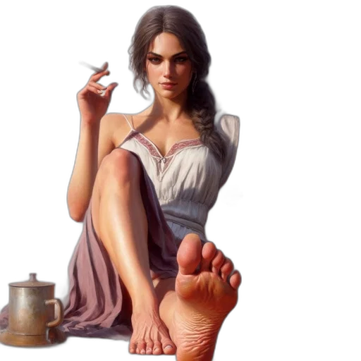 shoes, dress, jewelry, photorealistic transparent PNG cut-out