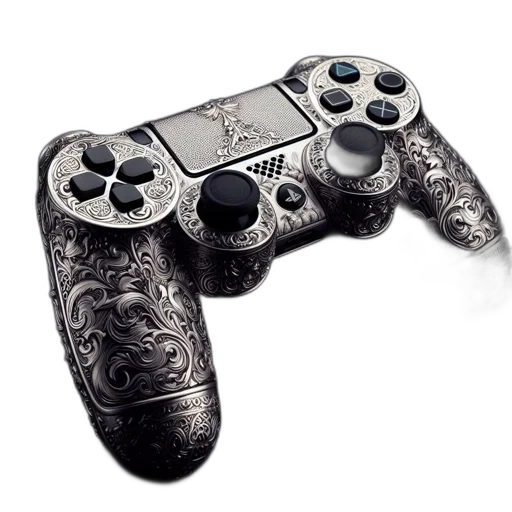 weapon, 3d render, photorealistic, fantasy art transparent PNG cut-out